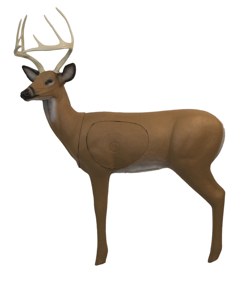 REAL WILD 3D ALERT REPLACEABLE VITAL DEER BUCK WITH EZ PULL FOAM