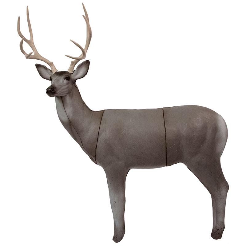 REAL WILD 3D MULE DEER WITH EZ PULL FOAM