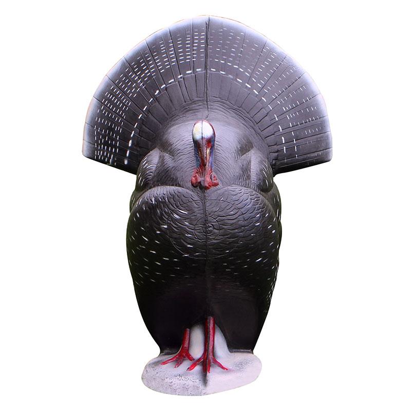 REAL WILD 3D STRUTTING TURKEY WITH EZ PULL FOAM