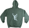 SMOKE EM Whitetail Hoodie Arrow Or Bullet