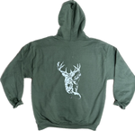 SMOKE EM Whitetail Hoodie Arrow Or Bullet