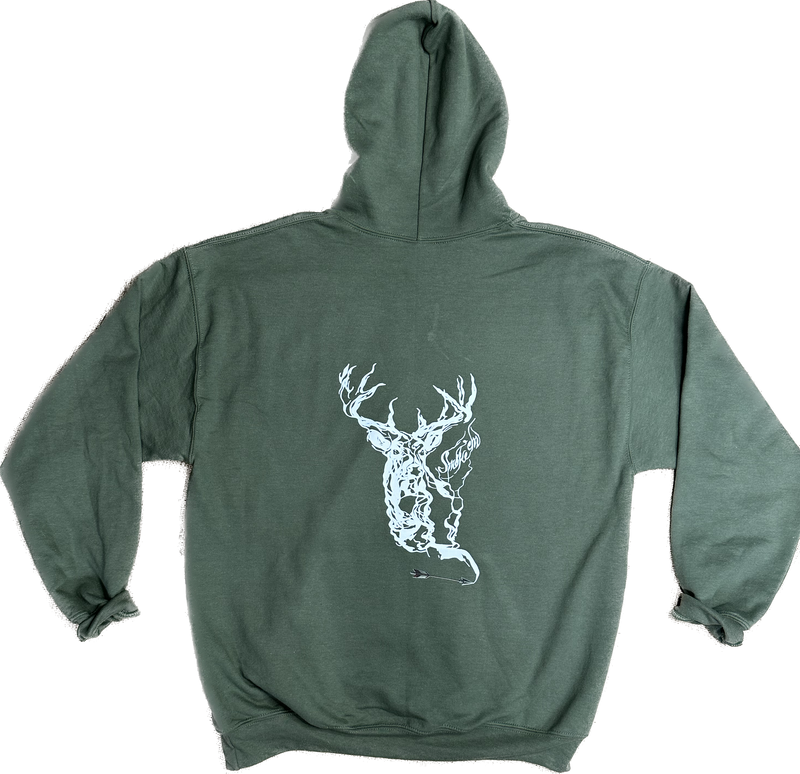 SMOKE EM Whitetail Hoodie Arrow Or Bullet