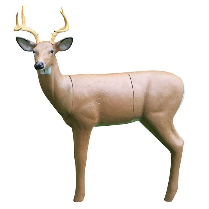 REAL WILD 3D MEDIUM SERIES ALERT BUCK WITH EZ PULL FOAM