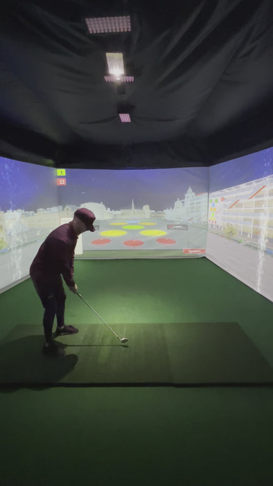 E6 Golf Simulator Program & 30 Premium Courses Comprising (ONLY COMPATIBLE WITH GOLF SYSTEM)